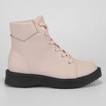Bota coturno moleca tratorada feminina