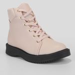 Bota coturno moleca tratorada feminina