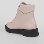 Bota coturno moleca tratorada feminina