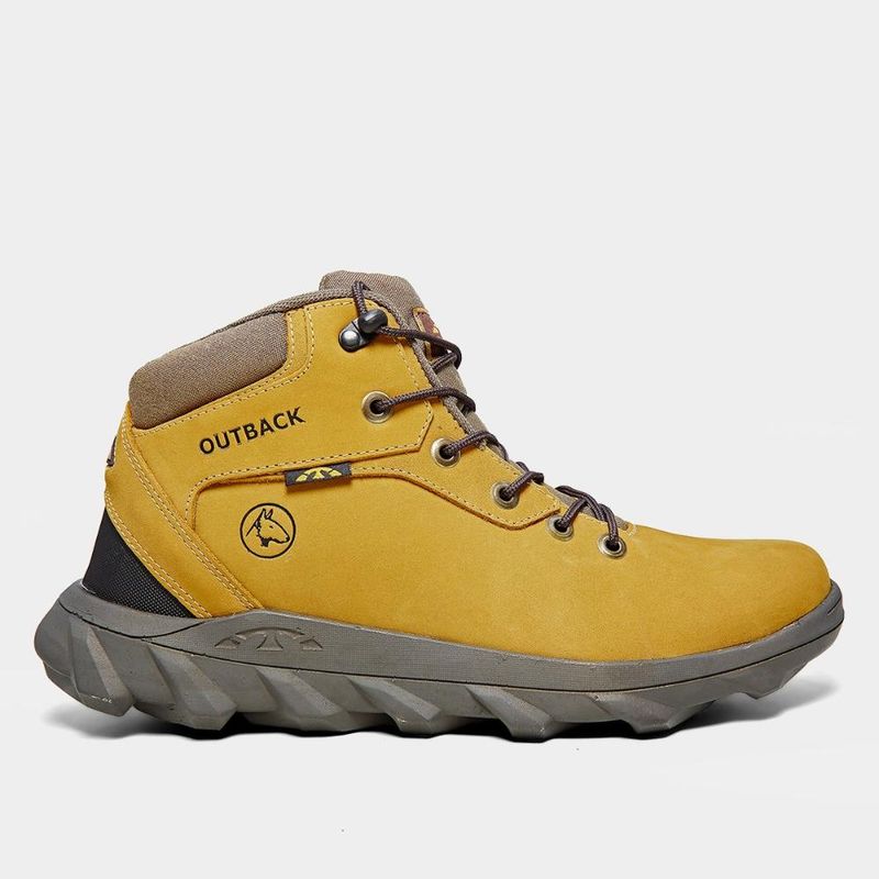 Bota couro bull terrier outback masculina