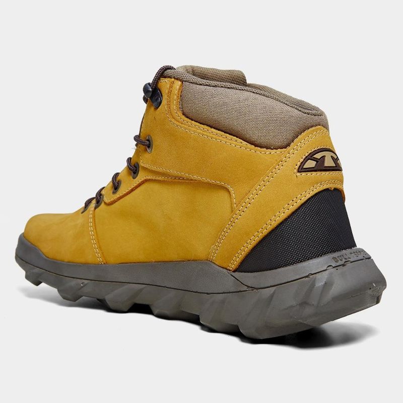 Bota couro bull terrier outback masculina