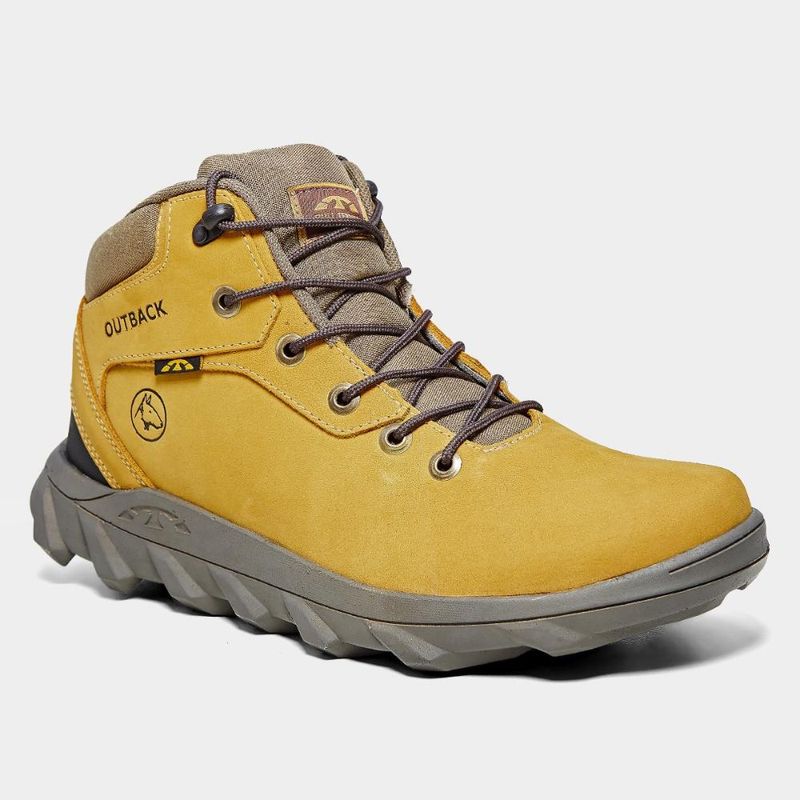 Bota couro bull terrier outback masculina