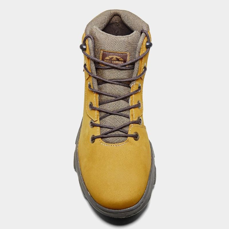 Bota couro bull terrier outback masculina