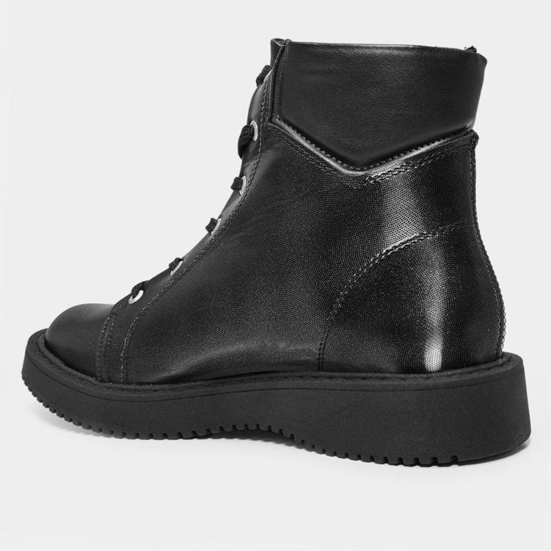 Bota coturno moleca casual feminina