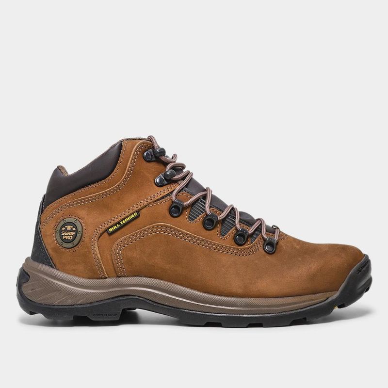 Bota bull terrier couro trailfox masculina