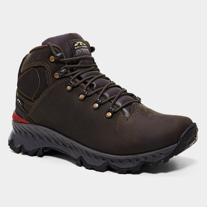 Bota bull terrier couro montrail masculina