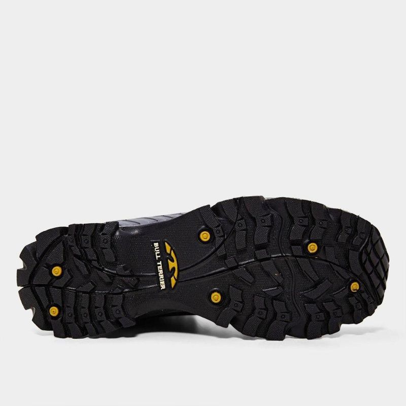 Bota bull terrier couro montrail masculina