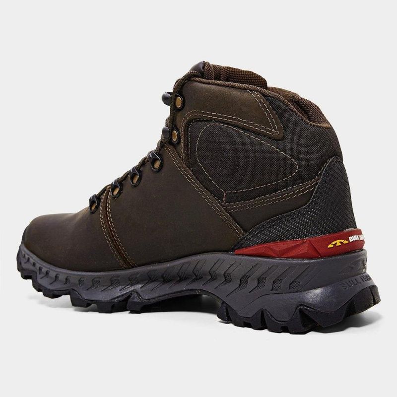 Bota bull terrier couro montrail masculina