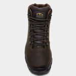 Bota bull terrier couro montrail masculina