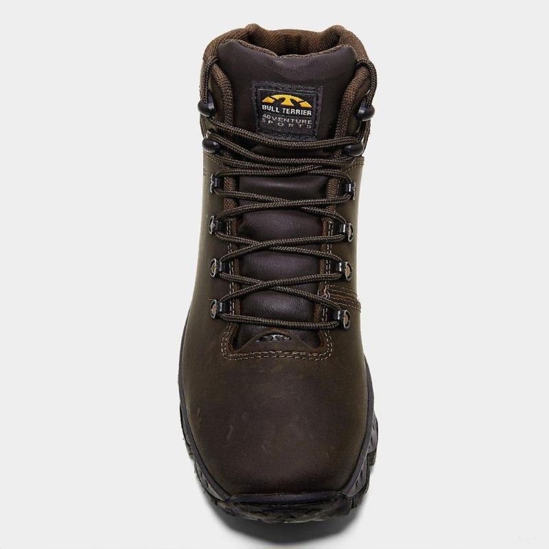 Bota bull terrier couro montrail masculina