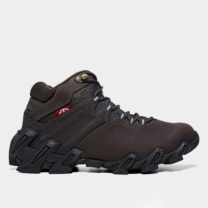 Bota couro bull terrier axis masculina