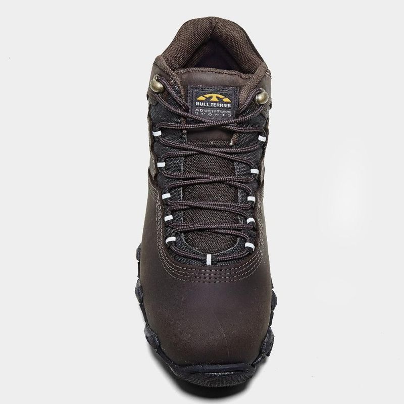 Bota couro bull terrier axis masculina