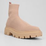 Bota cano médio anacapri tratorado feminina