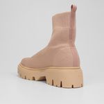 Bota cano médio anacapri tratorado feminina