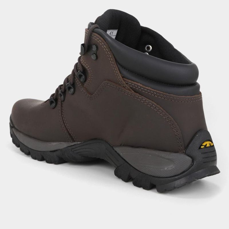 Bota bull terrier couro terragrip