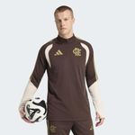 Blusa flamengo 26/27 treino adidas masculina