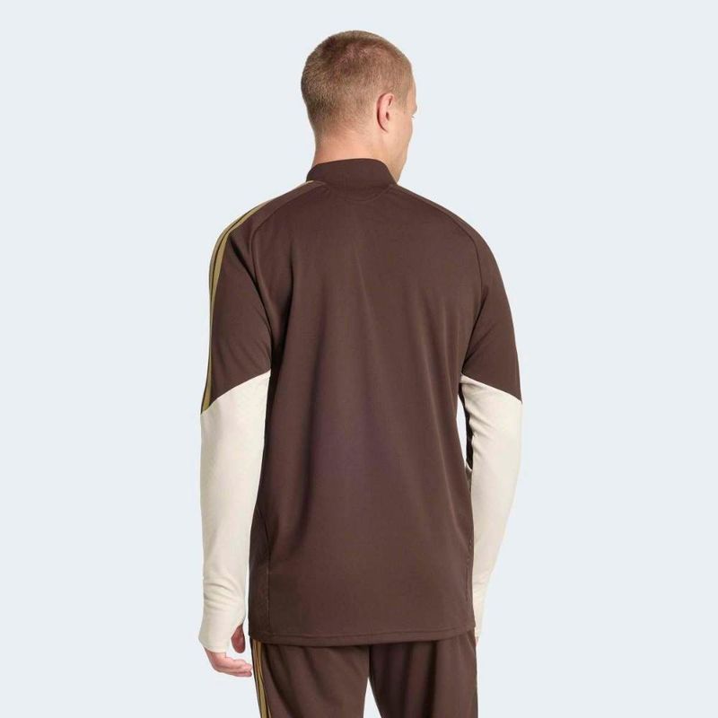 Blusa flamengo 26/27 treino adidas masculina