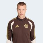 Blusa flamengo 26/27 treino adidas masculina