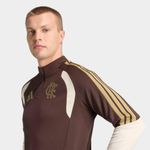 Blusa flamengo 26/27 treino adidas masculina