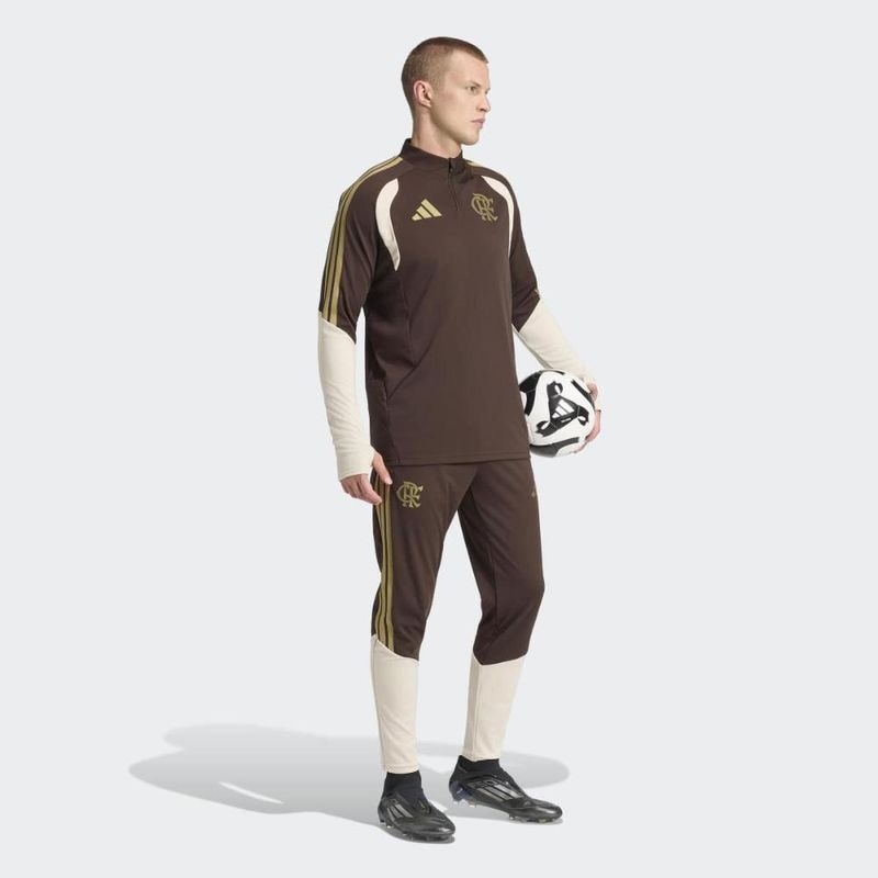 Blusa flamengo 26/27 treino adidas masculina