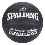 Bola de basquete spalding downtown black