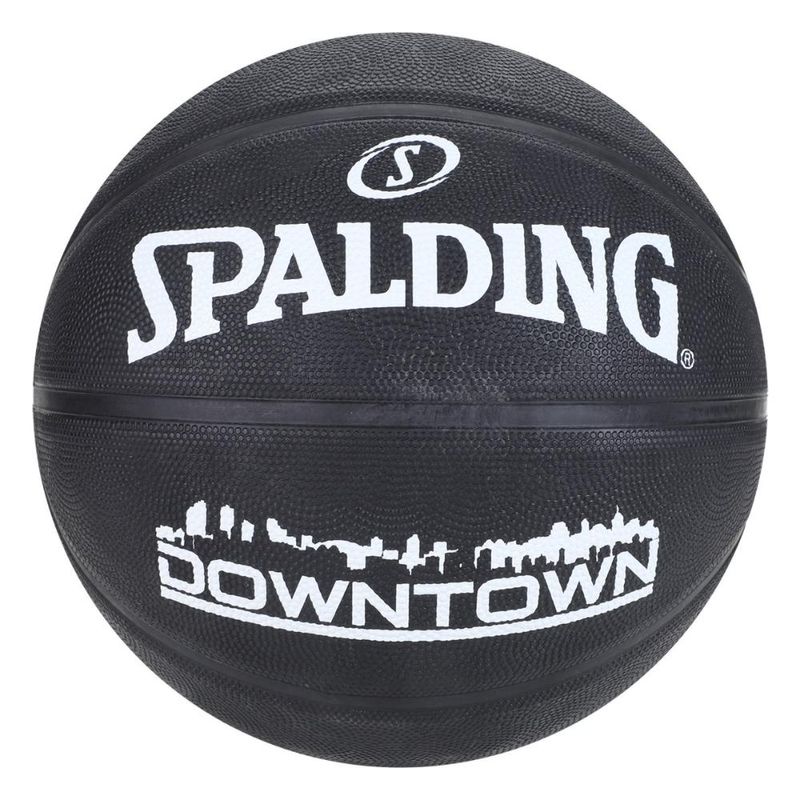 Bola de basquete spalding downtown black