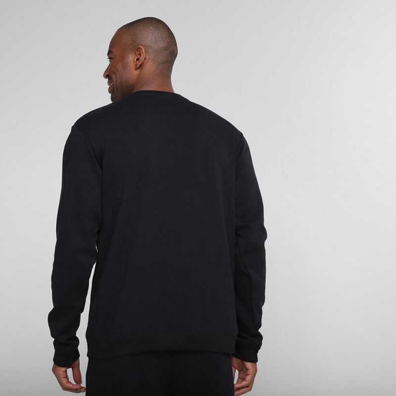 Blusão gonew detalhe rib masculino
