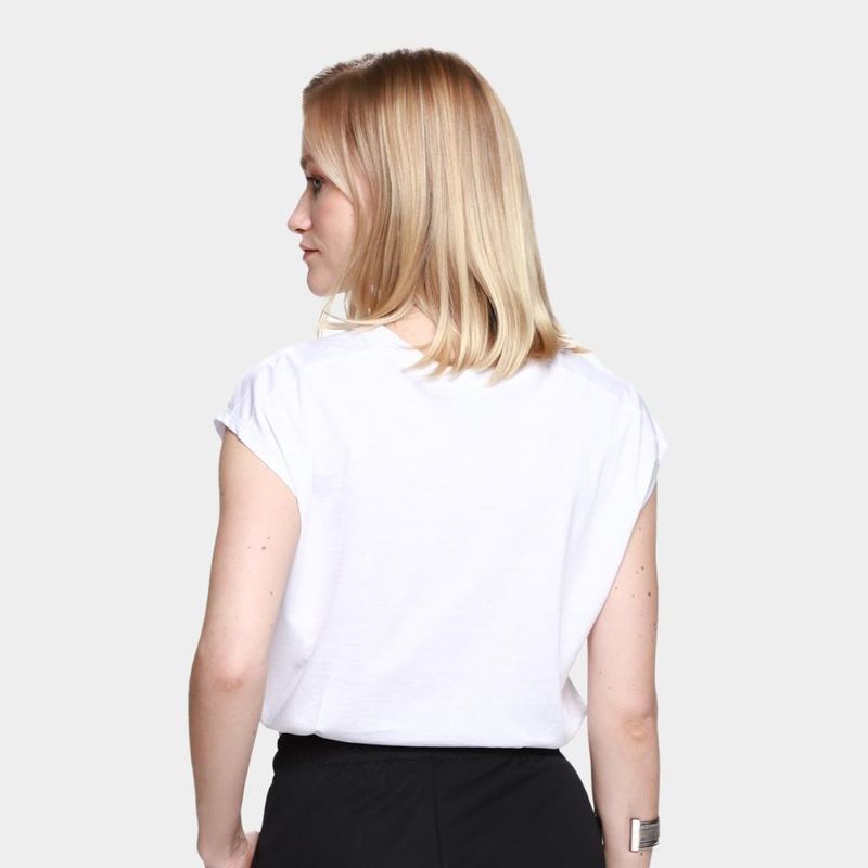 Blusa fila basic core feminina