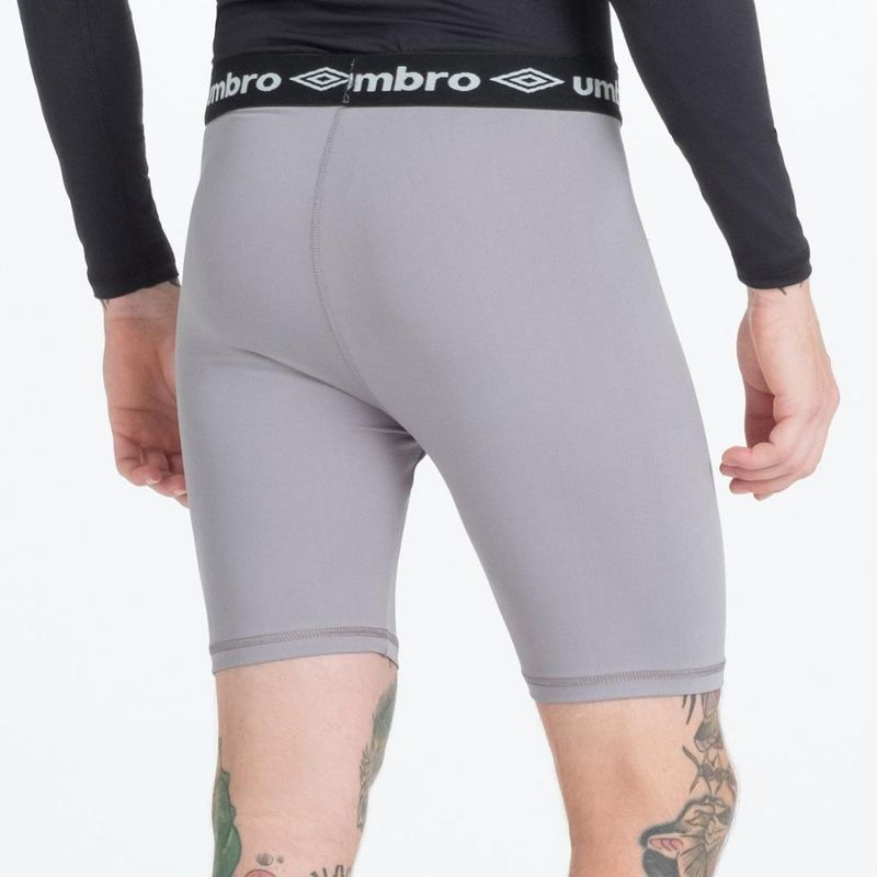 Bermuda térmica umbro light masculina
