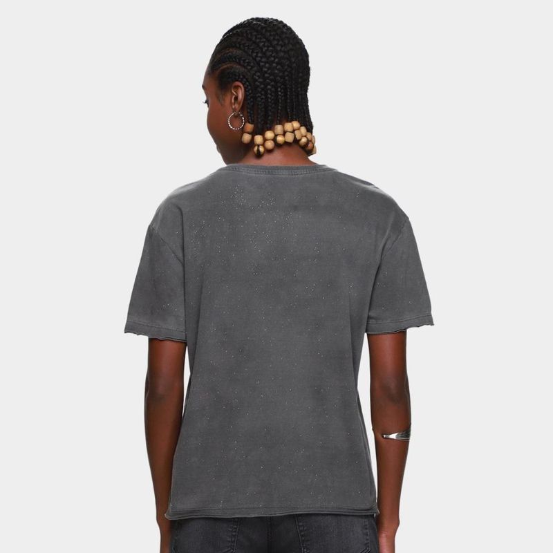 Blusa ellus casual feminina