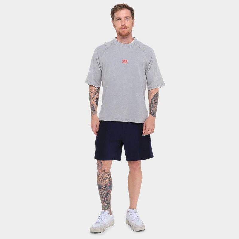 Bermuda umbro textured masculino