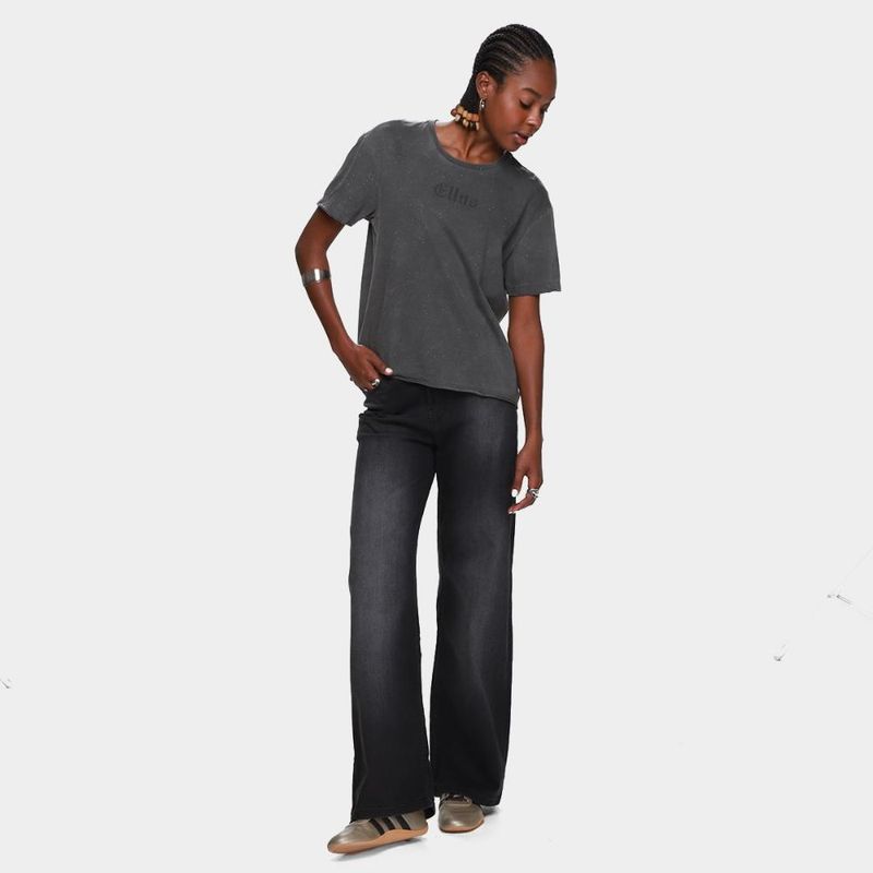 Blusa ellus casual feminina