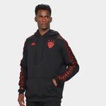 Blusão c/ capuz sport atleta kappa masculino