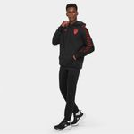Blusão c/ capuz sport atleta kappa masculino