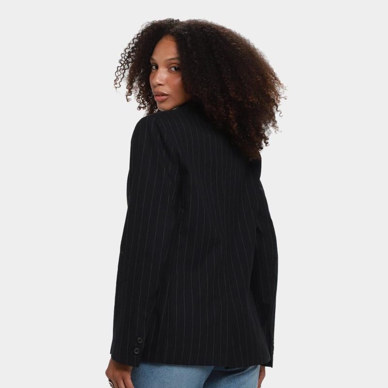 Blazer calvin klein double breasted feminino
