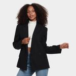Blazer calvin klein double breasted feminino