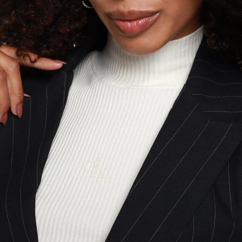 Blazer calvin klein double breasted feminino