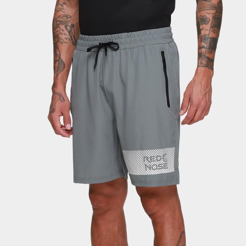 Bermuda Red Nose tactel masculina