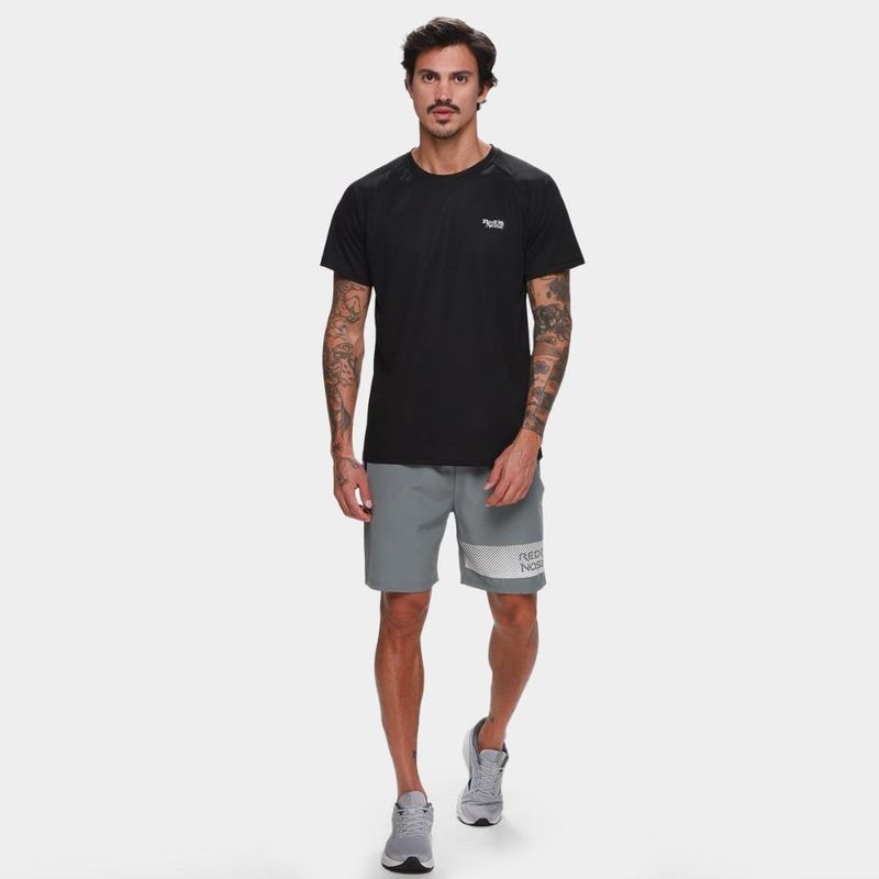 Bermuda Red Nose tactel masculina