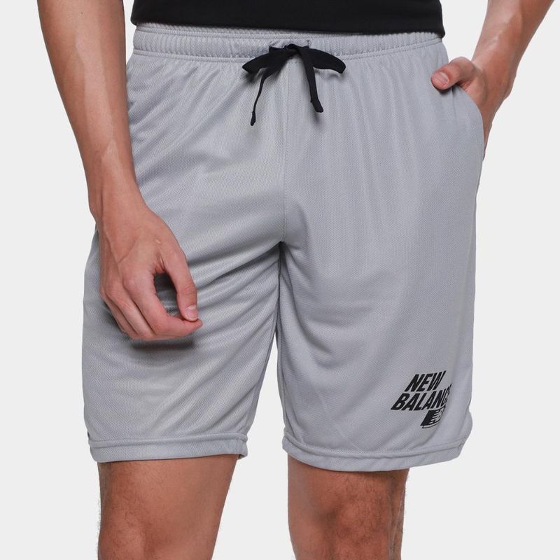 Bermuda new balance graphic 9 masculina