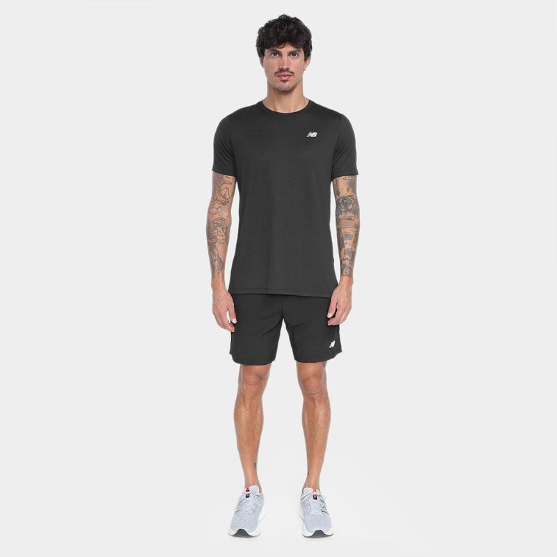 Bermuda new balance sport essentials 7 masculina