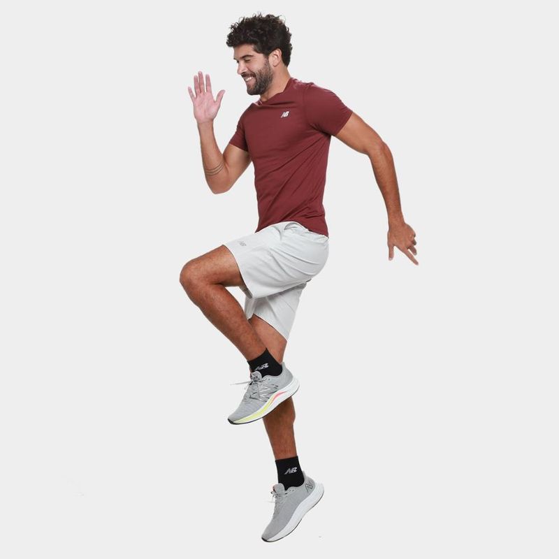 Bermuda new balance sport essentials 7 masculina