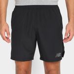 Bermuda new balance tenacity logo 7 masculina