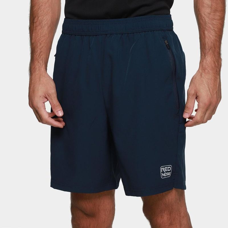 Bermuda red nose tactel masculina