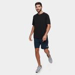 Bermuda red nose tactel masculina