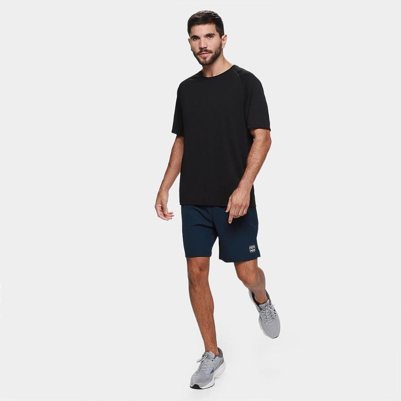 Bermuda red nose tactel masculina