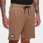 Bermuda red nose helanca masculina