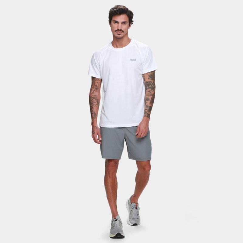 Bermuda red nose tactel masculina