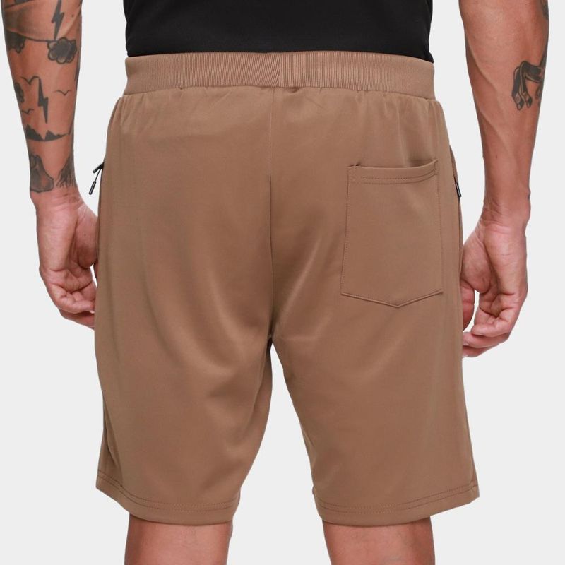 Bermuda red nose helanca masculina