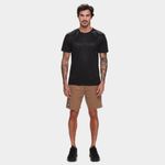 Bermuda red nose helanca masculina